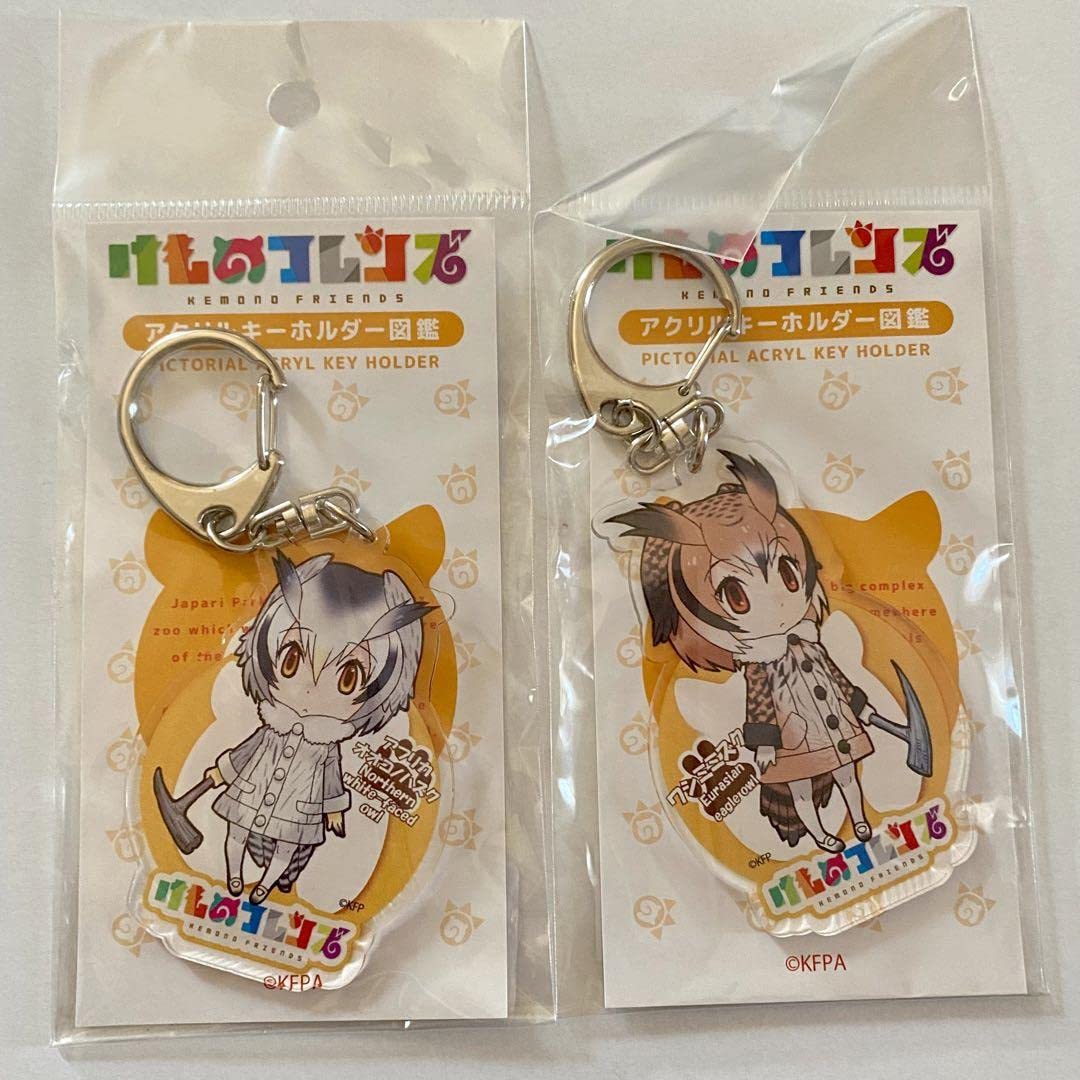 けものフレンズ もりのおんがくかい アクリルキーホルダー コンプリート けものフレンズ もりのおんがくかい アクリルキーホルダー